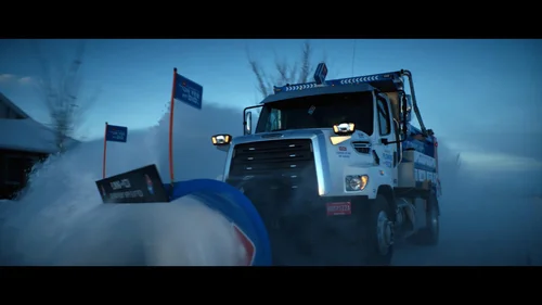 Dominos “Plowing For Pizza”